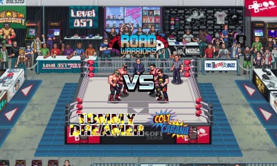 retromania wrestling