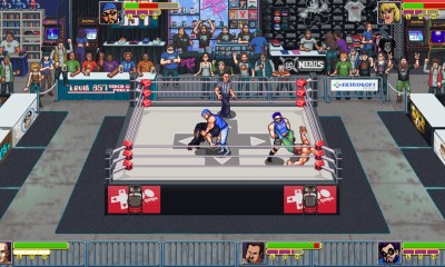 retromania wrestling xbox