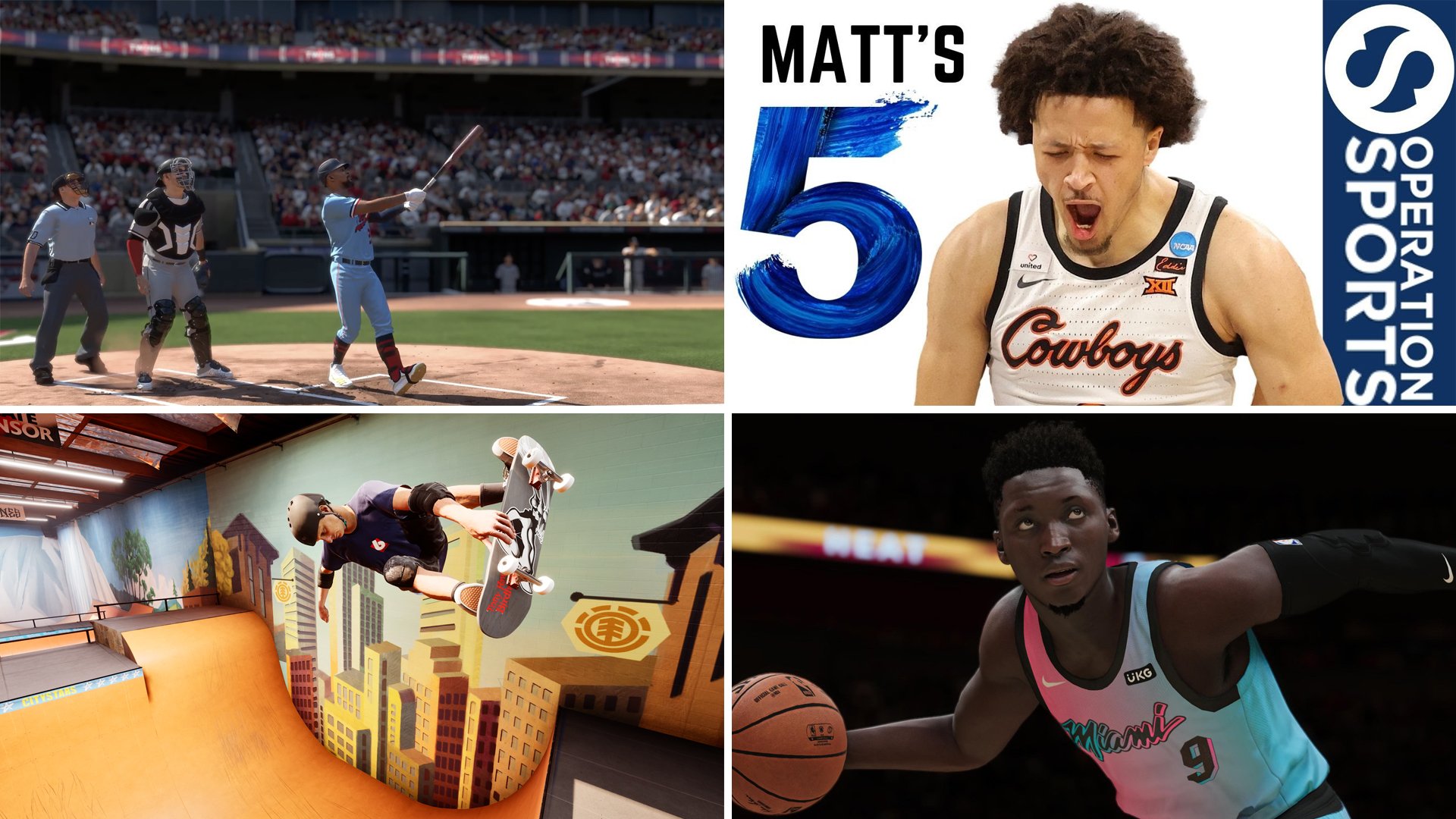 sports gaming weekly 3-28