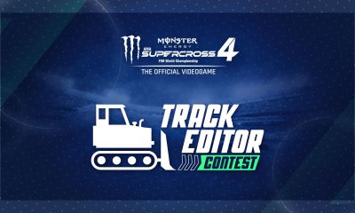 supercross 4 track editor contest