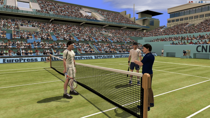 full ace tennis simulator review