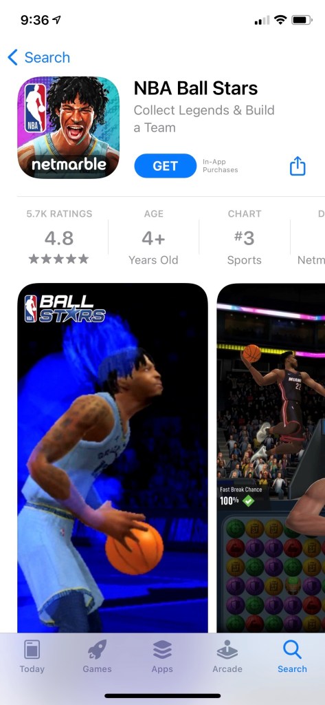 nba ball stars review