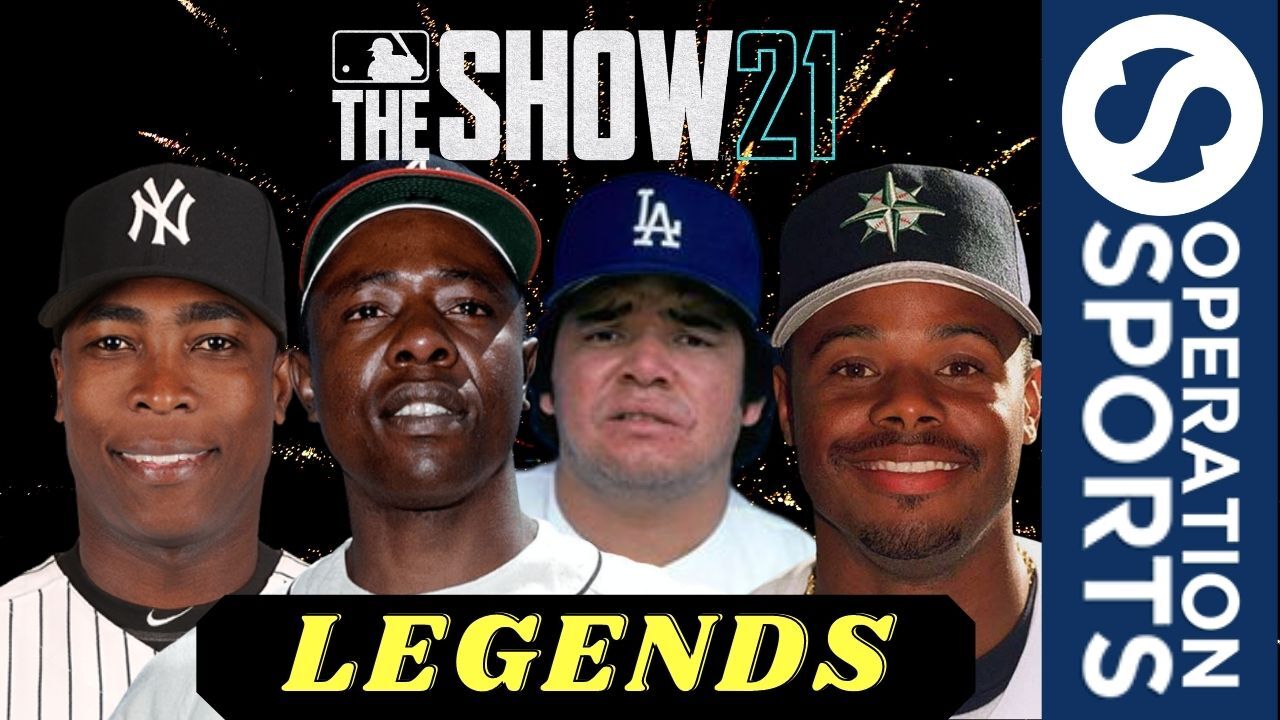 MLB The Show 21 Legends