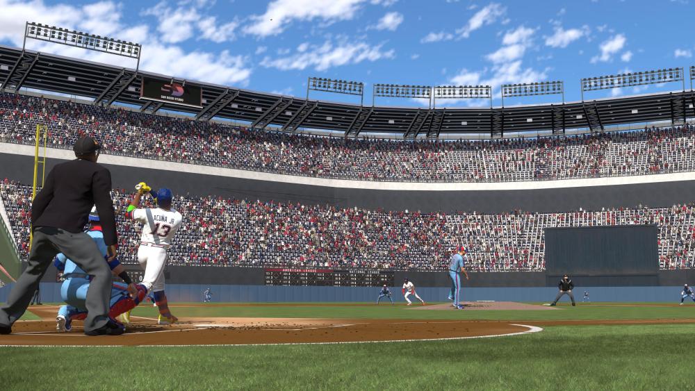 MLB The Show 21 atlanta county fulton stadium