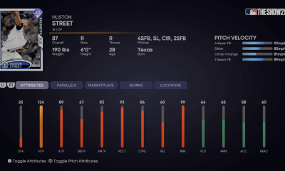 MLB The Show 21 - Huston Street Player Program