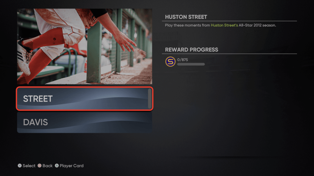 MLB The Show 21 - Huston Street missions