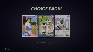 MLB The Show 21 - 1st Inning Program Boss Pack