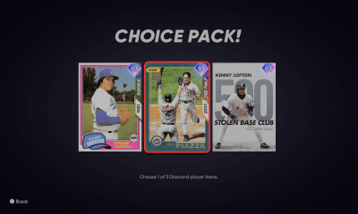 MLB The Show 21 - 1st Inning Program Boss Pack