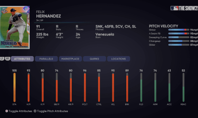 Space 1 MLB The Show 21