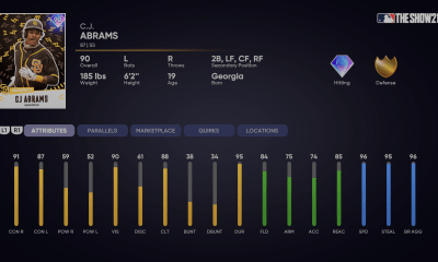 mlb the show 21 headliners set 2 prospect c.j. abrams