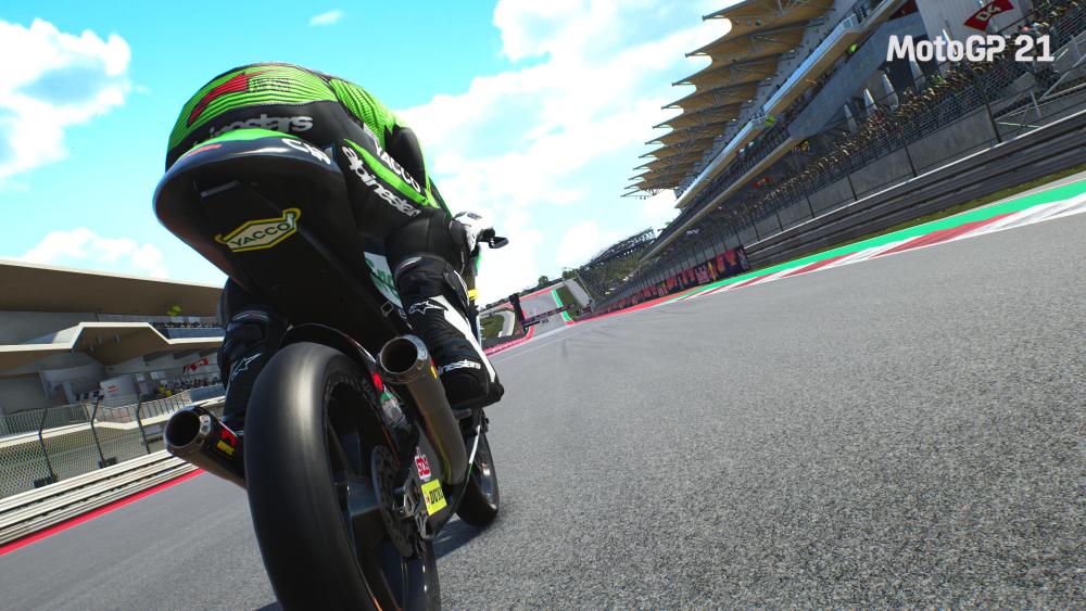 MotoGP 21 career mode