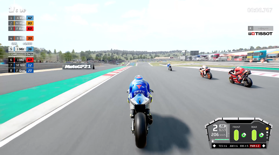 MotoGP 21 Gameplay