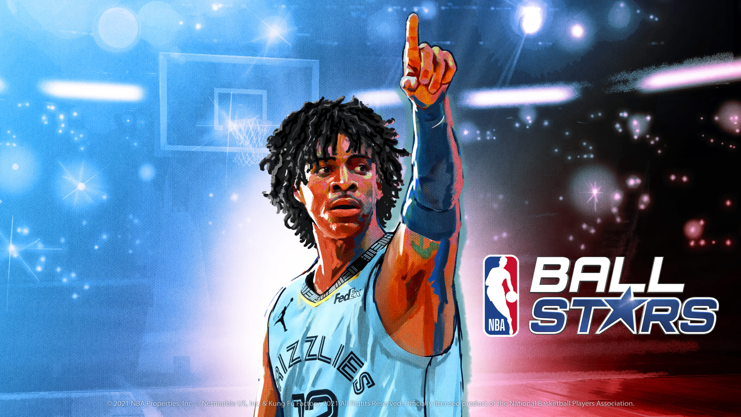 NBA Ball Stars review