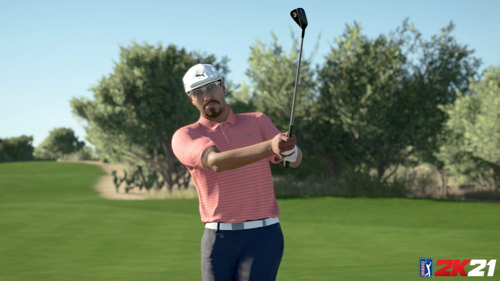 PGA TOUR 2K21 PUMA Golf Outfit 2