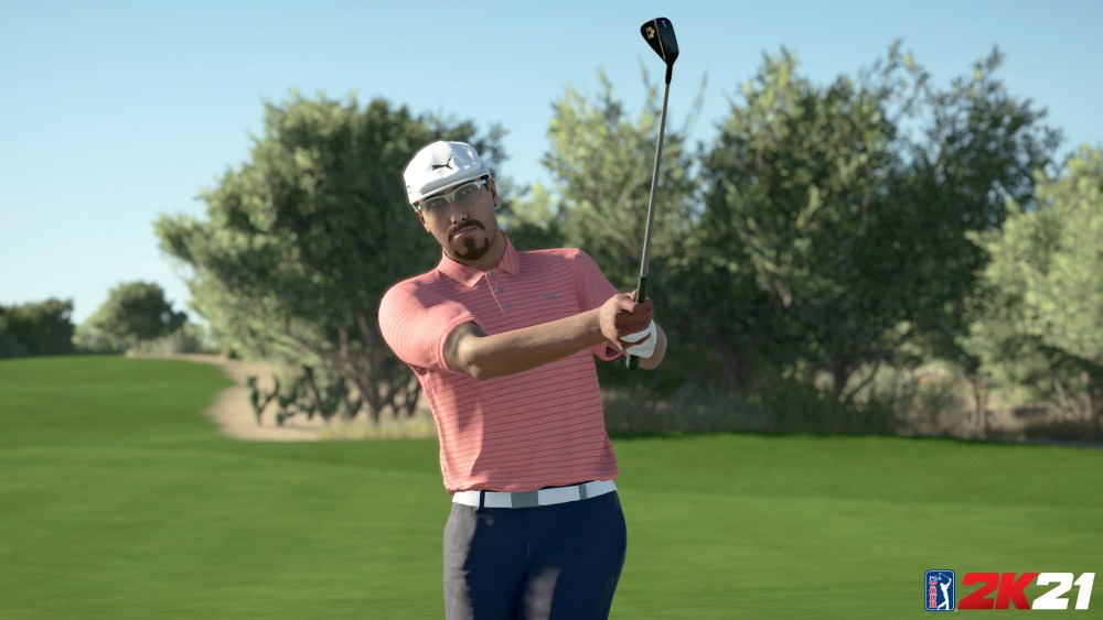 PGA TOUR 2K21 PUMA Golf Outfit 2