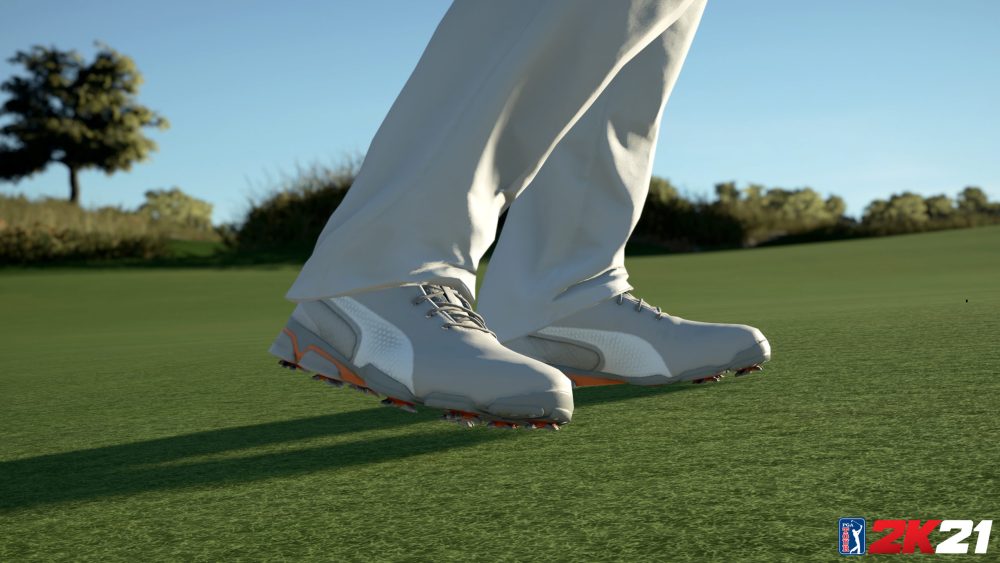 PGA TOUR 2K21 PUMA Golf Shoe 1