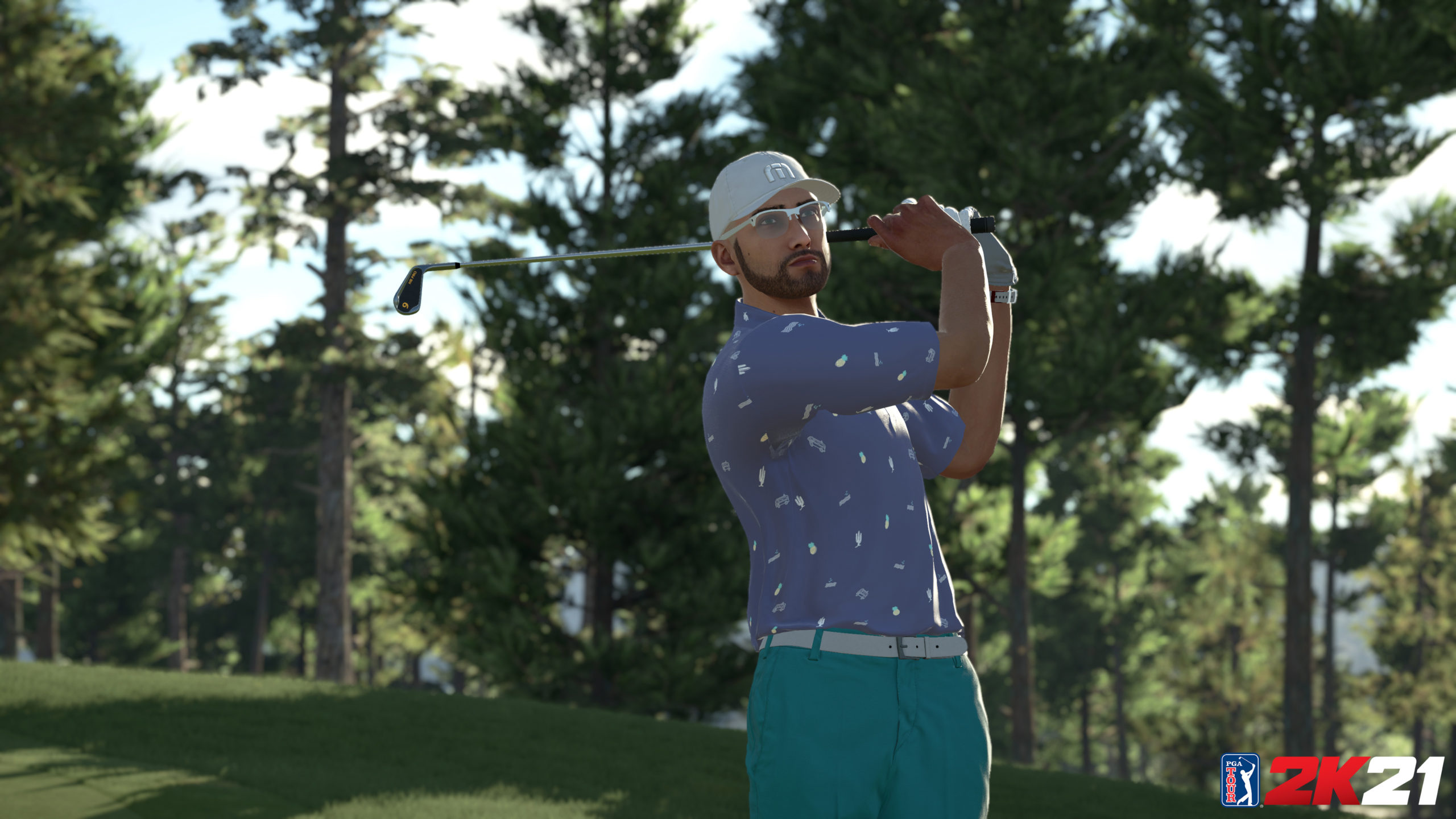 PGA TOUR 2K21 TravisMathew Outfit 1