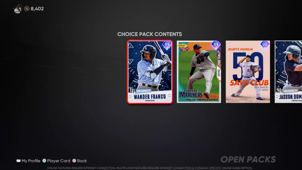 mlb the show 21 diamond dynasty