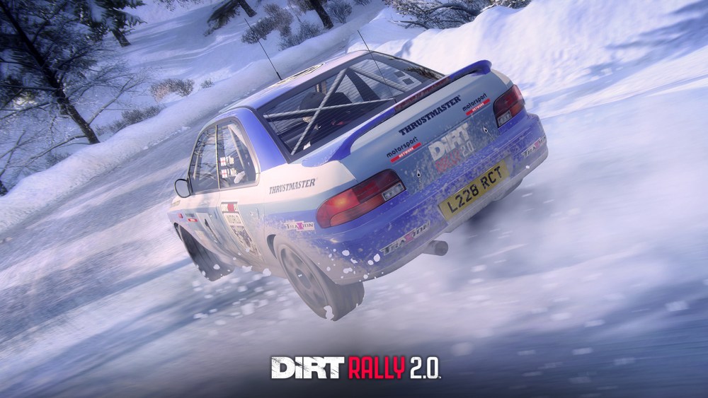 dirt rally 2.0 - 1