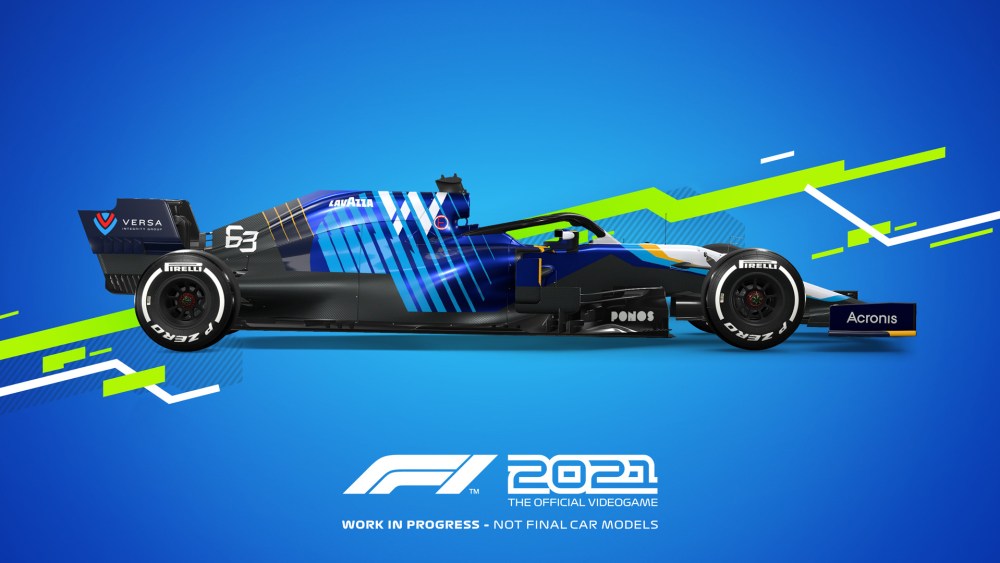 f1 2021 - 2