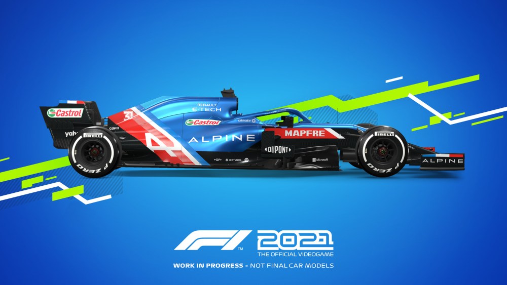 f1 2021 - 6