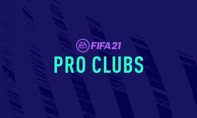 fifa 22 pro clubs