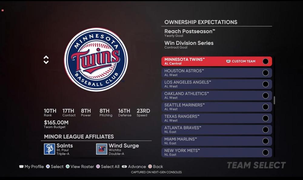 mlb the show 21 franchise mode