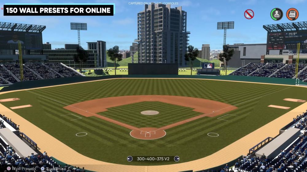 mlb the show 21 stadium creator wall online