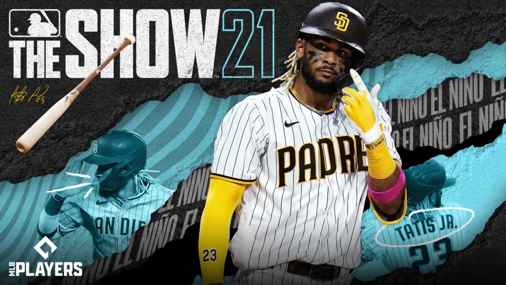 MLB The Show 21 cover art