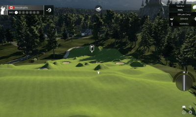 PGA Tour 2K21 best fantasy courses