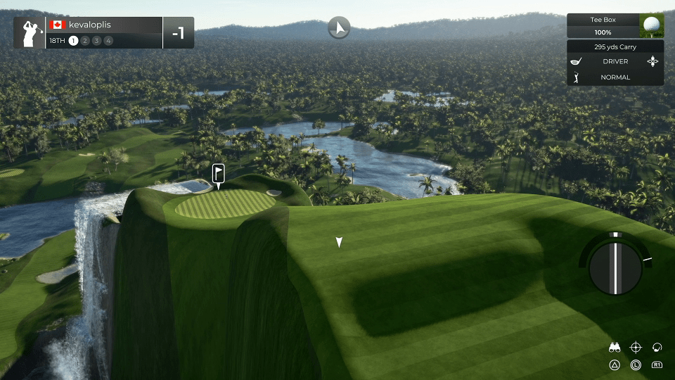 PGA Tour 2K21 best fantasy courses