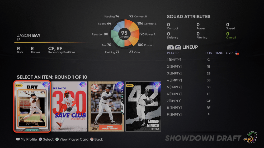 MLB The Show 21 2nd Inning Showdown