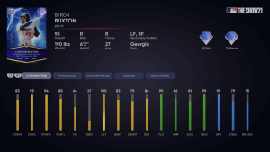 Byron Buxton MLB The Show 21