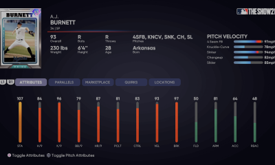 Headliners Set 8 Prime A.J. Burnett