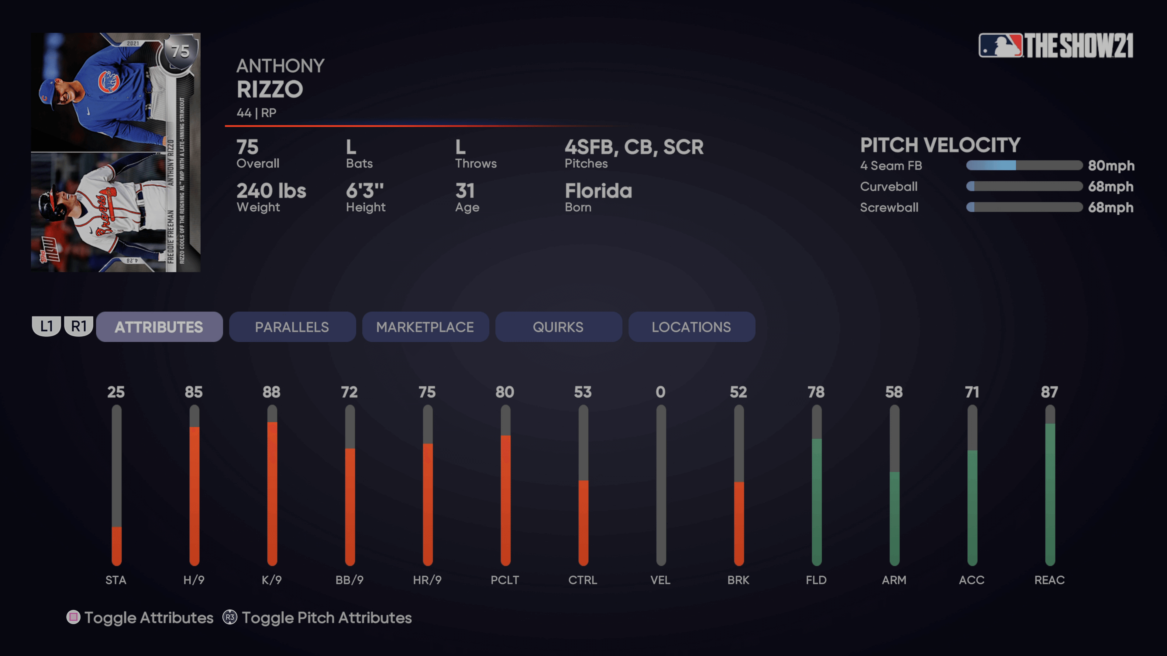 MLB The Show 21 Topps Now May