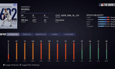 Milestone Mariano Rivera MLB The Show 21