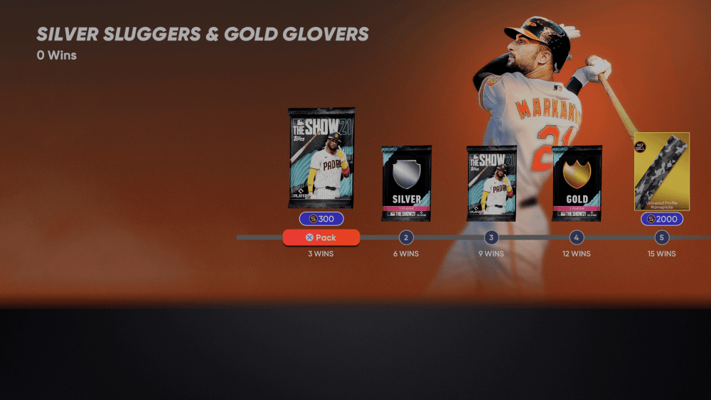 Silver Slugger Event rewards mlb the show 21