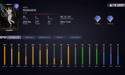 MLB The Show 21 Nick Markakis