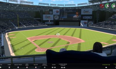 MLB The Show 21 Retro Stadiums