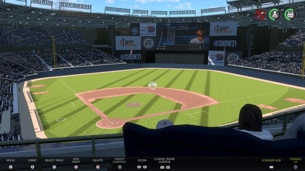 MLB The Show 21 Olympic Stadium