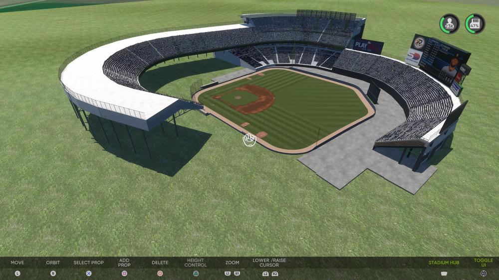 MLB The Show 21 cleveland municipal stadium