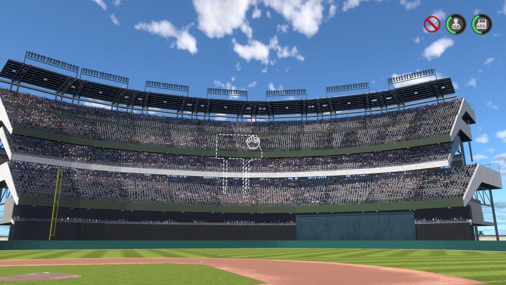 Riverfront Stadium MLB The Show 21