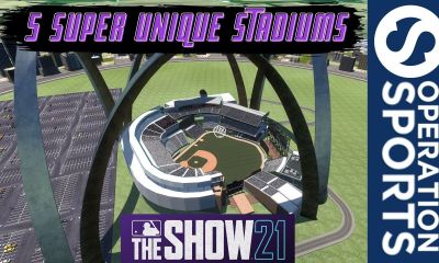 unique stadiums mlb the show 21