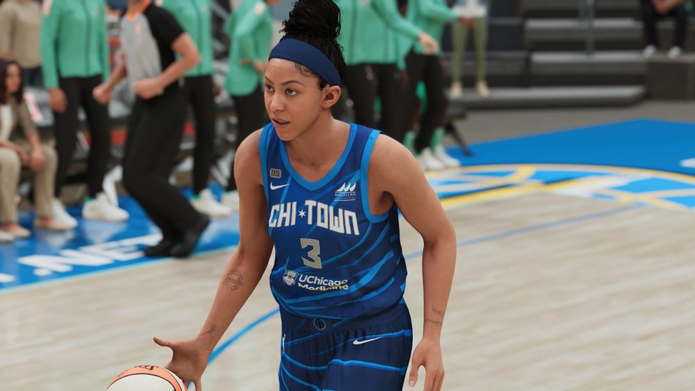 nba 2k21 WNBA 2021