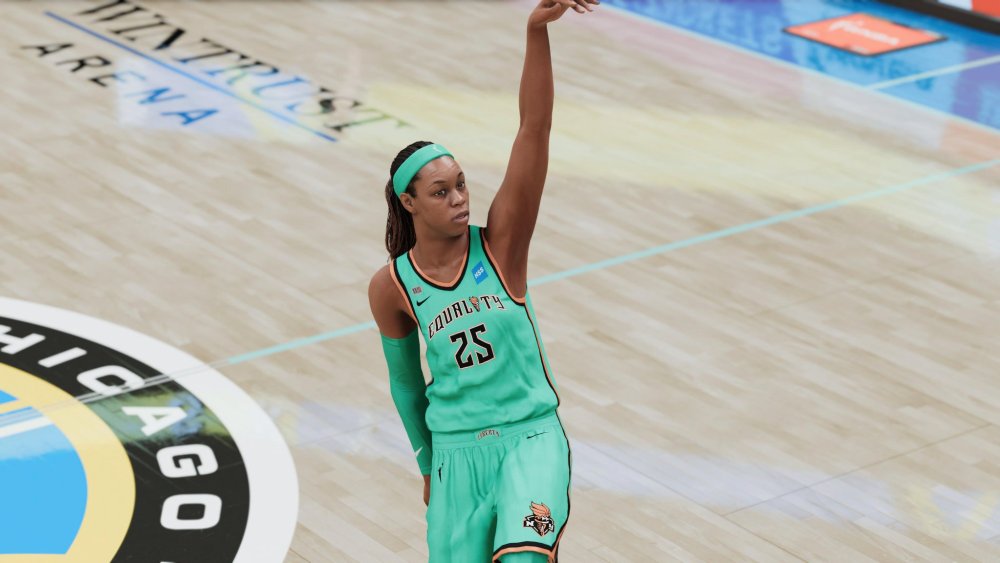 nba 2k21 WNBA 2021