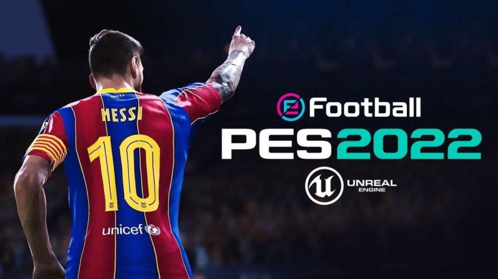 PES 2022 Unreal 5