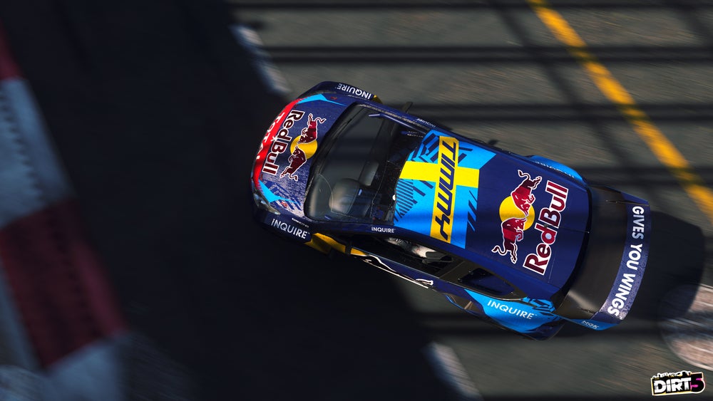 dirt 5 Red Bull revolution