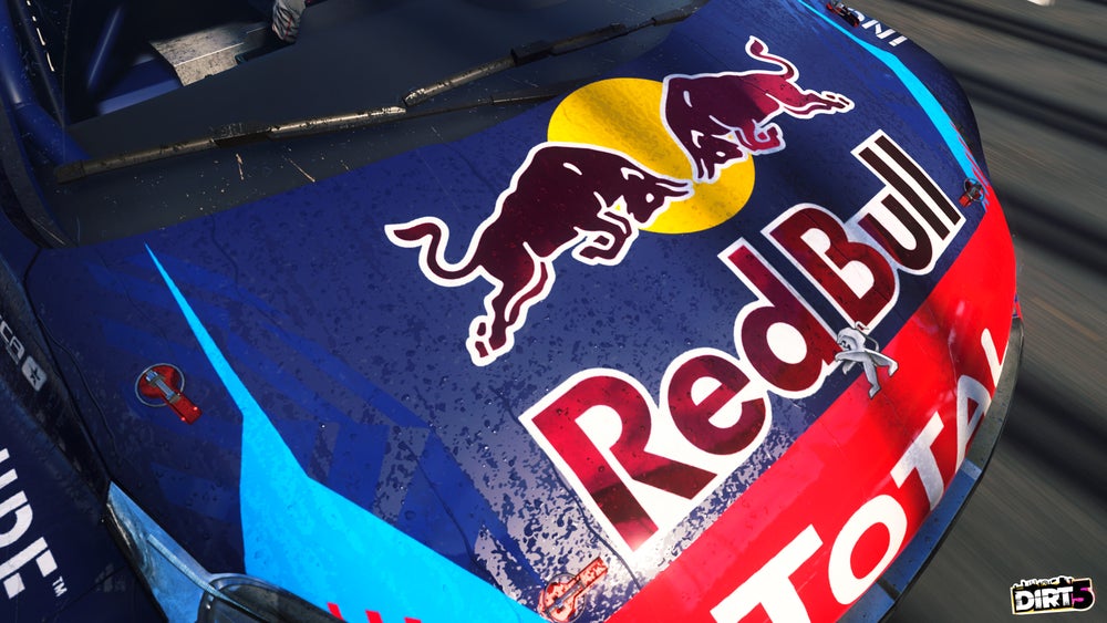 dirt 5 Red Bull revolution