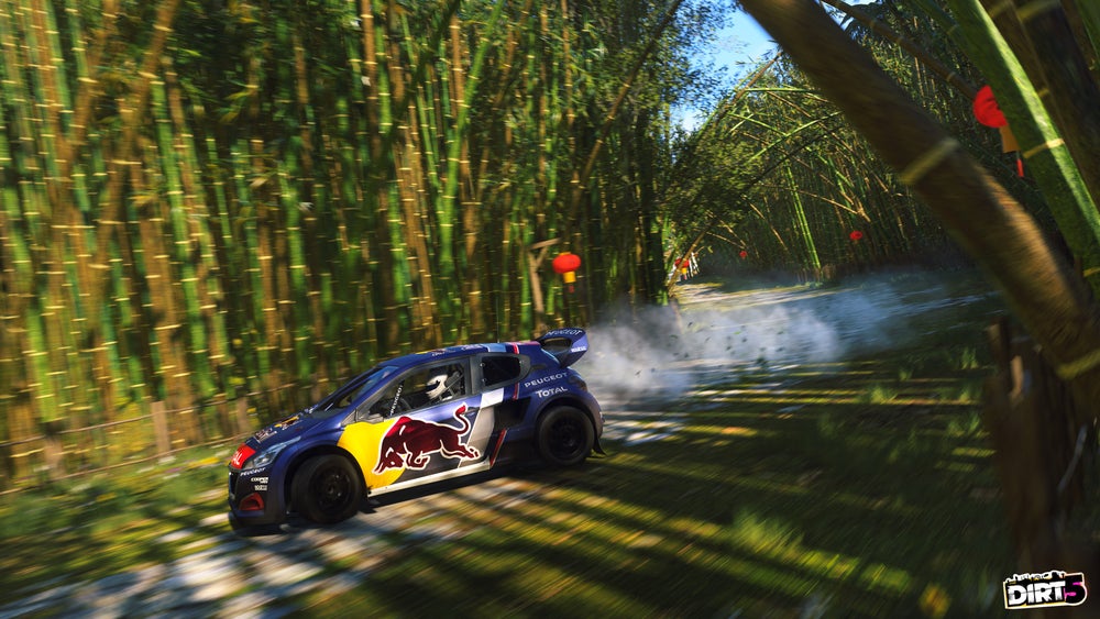 dirt 5 Red Bull revolution