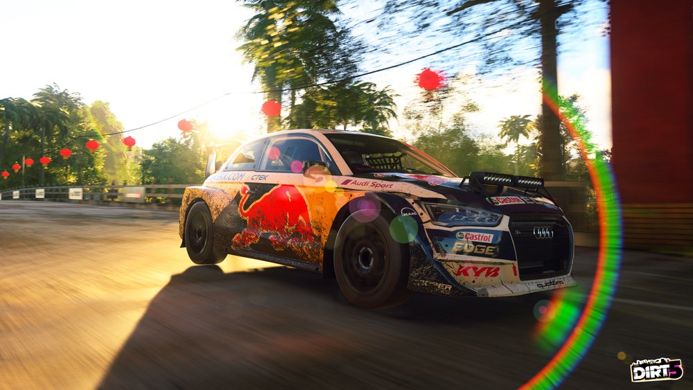 dirt 5 Red Bull revolution